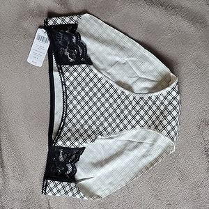 Brand new Soma cotton lace bikini under wear